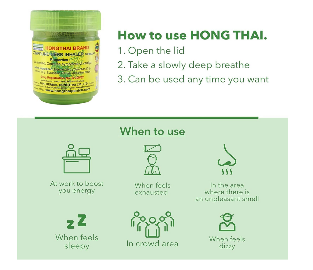HongThai Inhaler